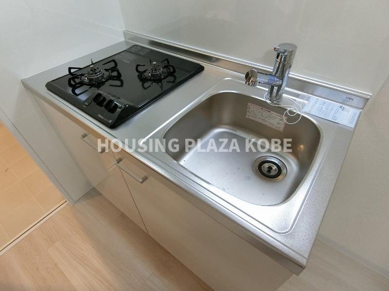 NET-K片山町のキッチン