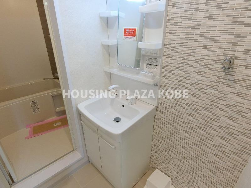 NET-K片山町の洗面所