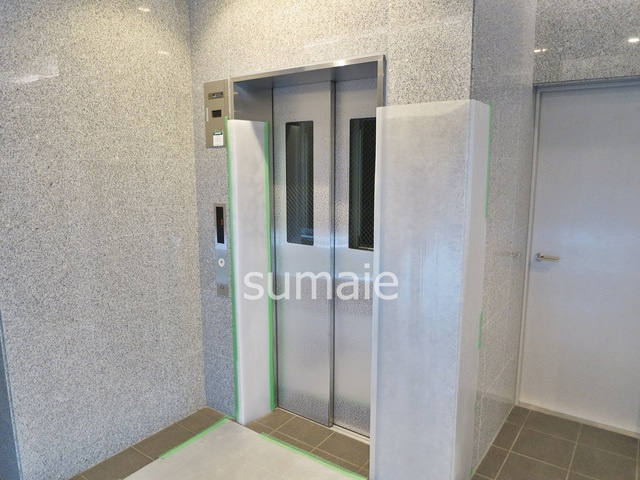 レジデンシア　カルマールのその他共用部分|エレベーター完備！