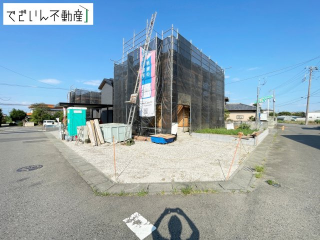 【外観】 | CRADLE GARDEN本庄市万年寺　新築住宅 | ≪1号棟≫
現地(2026年7月撮影)