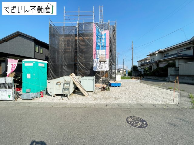 【外観】 | CRADLE GARDEN本庄市万年寺　新築住宅 | ≪1号棟≫
現地(2026年7月撮影)