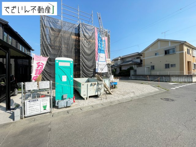【前面道路含む現地写真】 | CRADLE GARDEN本庄市万年寺　新築住宅 | ≪1号棟≫
現地(2026年7月撮影)