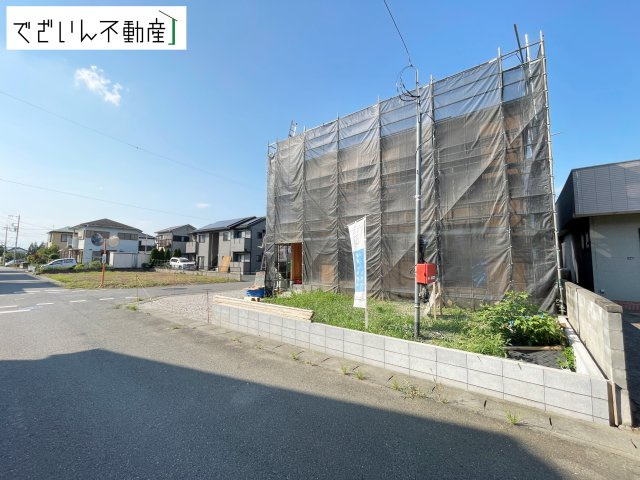 【前面道路含む現地写真】 | CRADLE GARDEN本庄市万年寺　新築住宅 | ≪1号棟≫
現地(2026年7月撮影)