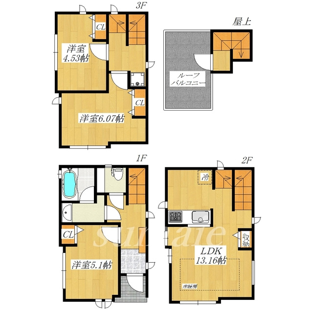 北区浮間１丁目住宅
