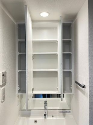 DIPS十条仲原WESTの収納