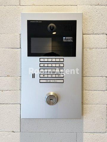 デュオフラッツ鶴舞のエントランス