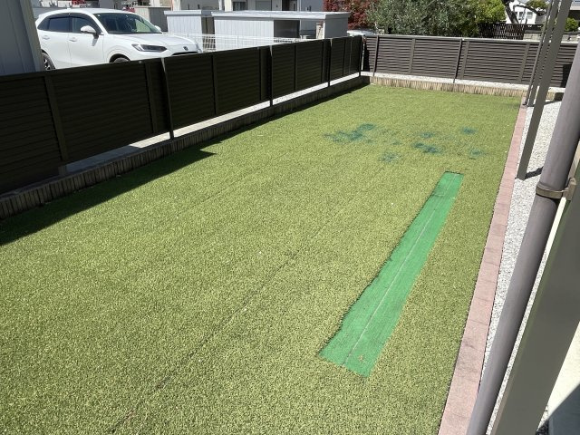 藤岡市小林　中古2100の庭