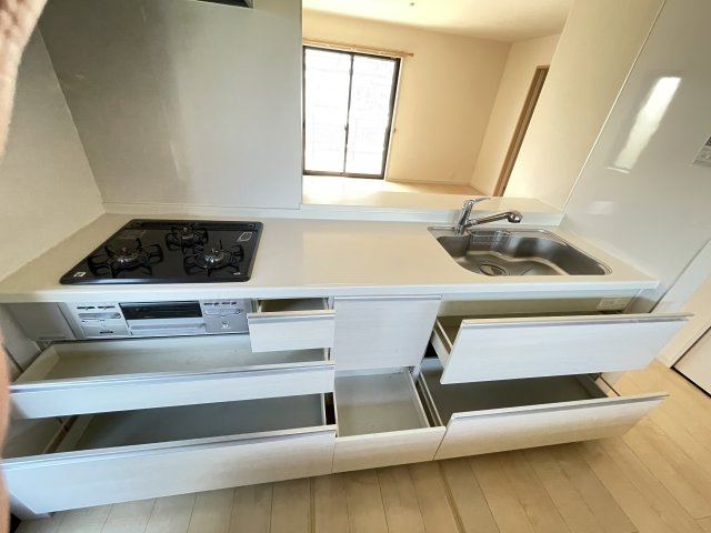 藤岡市小林　中古2100のキッチン