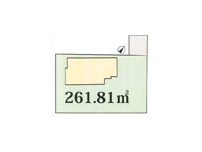【区画図】 | 川越市岸町2丁目　新築一戸建住宅　全1棟　(ふじみ野店) | ※図面を基に作成しています。現況と異なる場合は現況を優先いたします。
