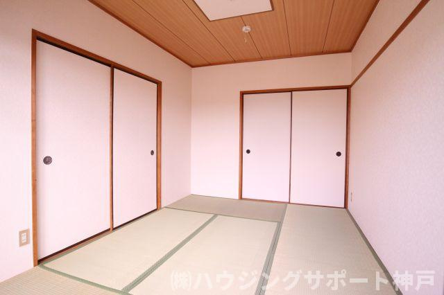 メゾン長尾の寝室