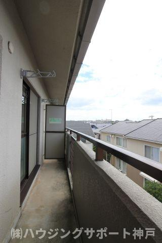 メゾン長尾のバルコニー