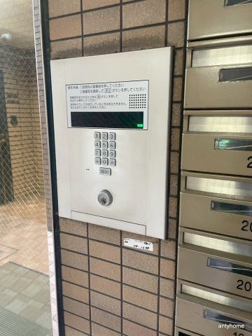リバティ堀内のセキュリティ