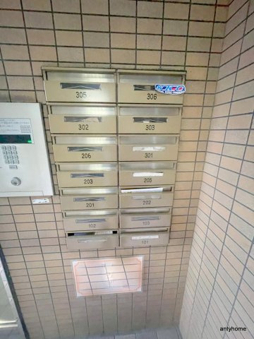 リバティ堀内の設備