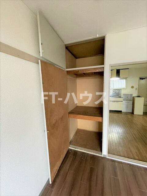 モア・ステージの収納