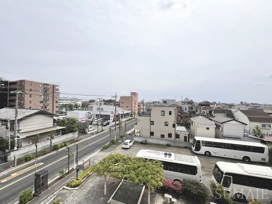 メゾン南小岩の展望|ひらけています☆