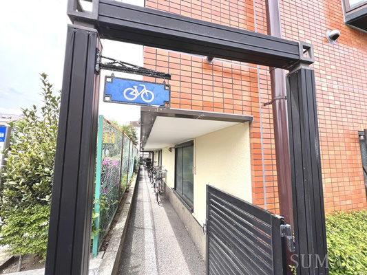 メゾン南小岩のその他共用部分|駐輪場あり！
