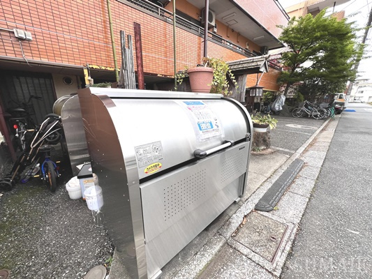 メゾン南小岩のその他共用部分|ゴミ捨て場です。