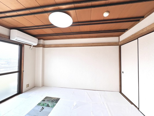 メゾン南小岩の和室|趣のある和室です。