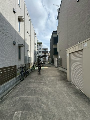 アーバンリゾート京田町　名古屋市賃貸　仲介手数料無料の駐車場