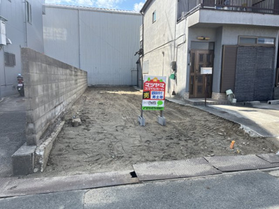 【外観】 | 大東市新田中町売土地（建築条件付き）
