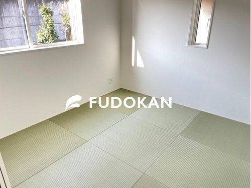 山形市長町第8【新築建売】の和室|客間としてもお子様のプレイルームとしてもご活用頂けます。