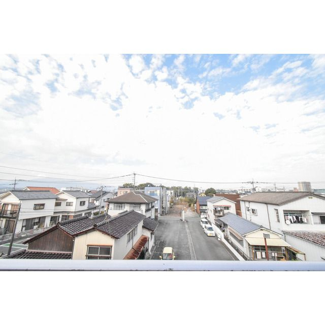 ロックフィル瀬下の展望