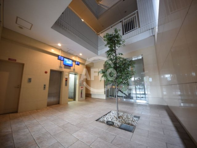 CITY SPIRE幸町のロビー|CITY SPIRE幸町　ロビーホール