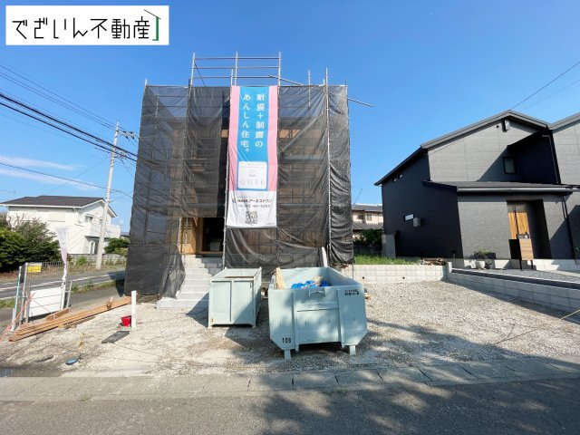 【外観】 | CRADLE GARDEN本庄市万年寺　新築住宅 | ≪2号棟≫
現地(2025年7月撮影)
