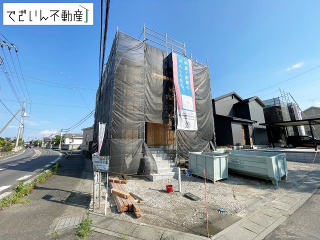 【外観】 | CRADLE GARDEN本庄市万年寺　新築住宅 | ≪2号棟≫
現地(2025年7月撮影)