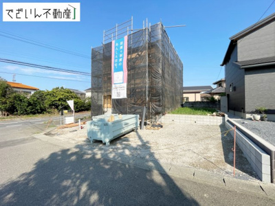 【前面道路含む現地写真】 | CRADLE GARDEN本庄市万年寺　新築住宅 | ≪2号棟≫
現地(2025年7月撮影)