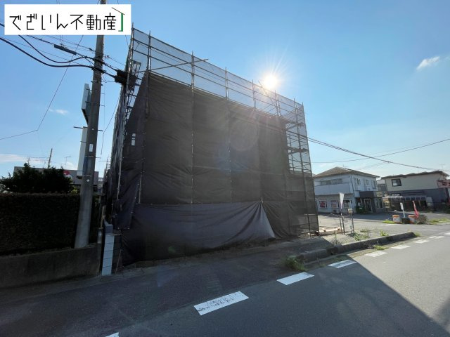 【前面道路含む現地写真】 | CRADLE GARDEN本庄市万年寺　新築住宅 | ≪2号棟≫
現地(2025年7月撮影)