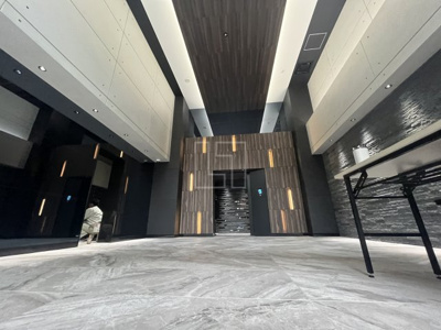 【ロビー】 | S-RESIDENCE難波大国町Tres | S-RESIDENCE難波大国町Tres　ロビー