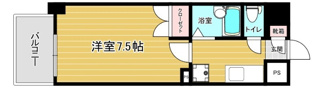 【間取り】 | リファレンス美野島