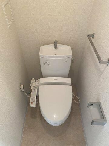 ミュウミュウのトイレ