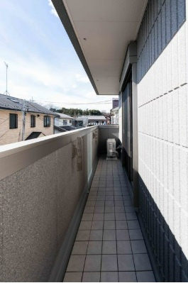 メゾン喜多見　戸建のバルコニー