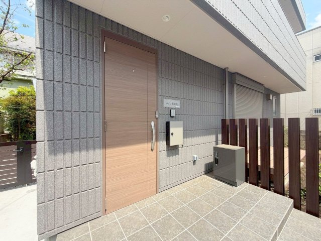 メゾン喜多見　戸建のセキュリティ