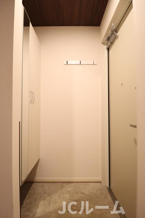 ルミナーレの玄関