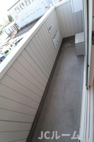 ルミナーレのバルコニー