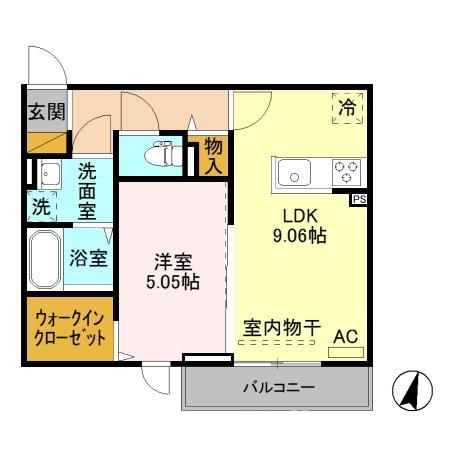 ルミナーレの間取り