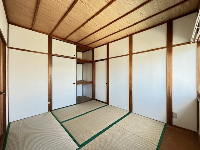 北野田テラスハウスの和室