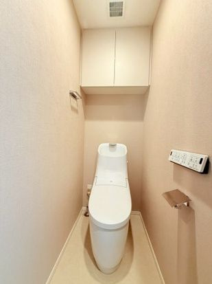 リビオ東中野ヒルトップのトイレ