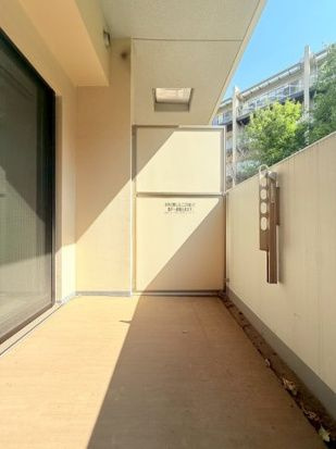 リビオ東中野ヒルトップのバルコニー