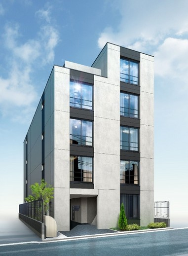 【外観パース】