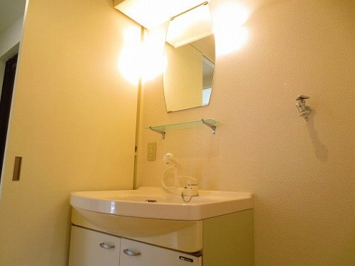 ワコーレヴィータ月見山の洗面所