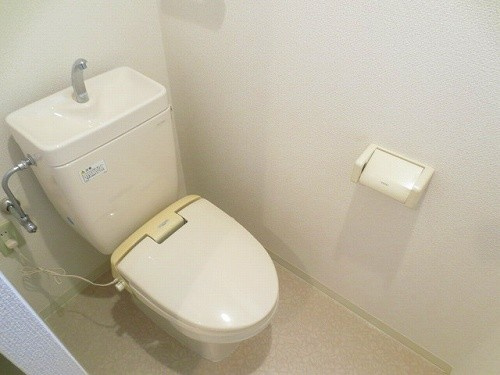 ワコーレヴィータ月見山のトイレ