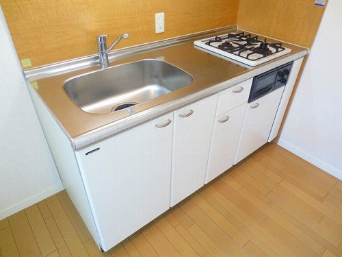 ワコーレヴィータ月見山のキッチン