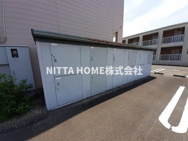 プラースⅢのその他共用部分|外部トランクは無料で使用OK！