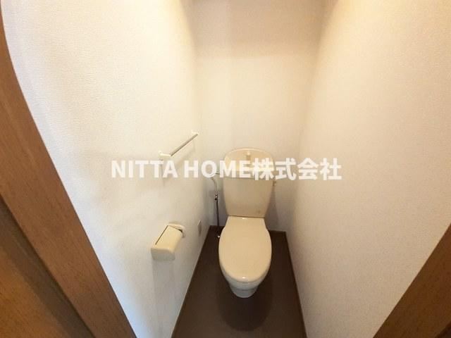 プラースⅢのトイレ|独立したトイレです◎