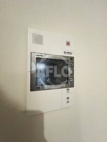 コンフォリア・リヴ博労町一丁目Qのセキュリティ|コンフォリア・リヴ博労町一丁目Q　モニター付きインターホン