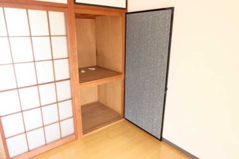 サンハイツの収納